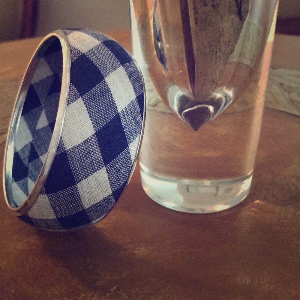 ❤️Checkered Bangle Bracelet